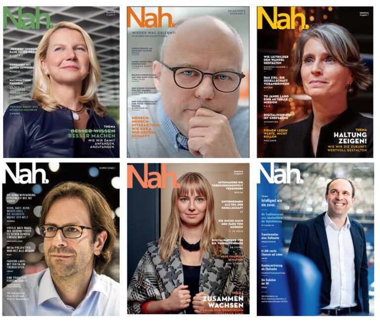 NAH: Salesforce Kundenmagazin gewinnt den PR Report 2021